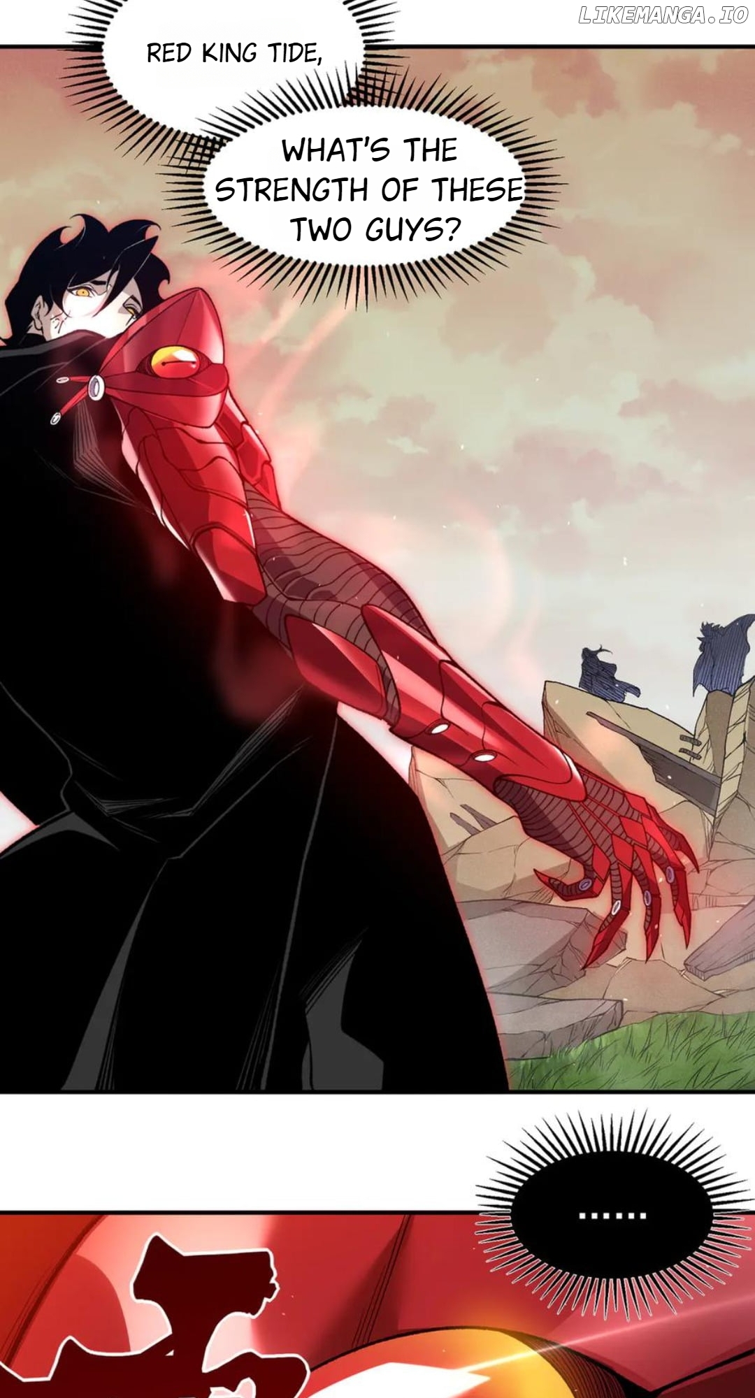 The Devil Never Cries Chapter 111 - page 22